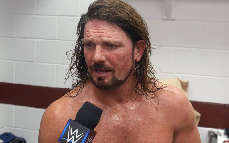 AJ Styles Admits He Lived With One Major Fear Throughout His WWE Career