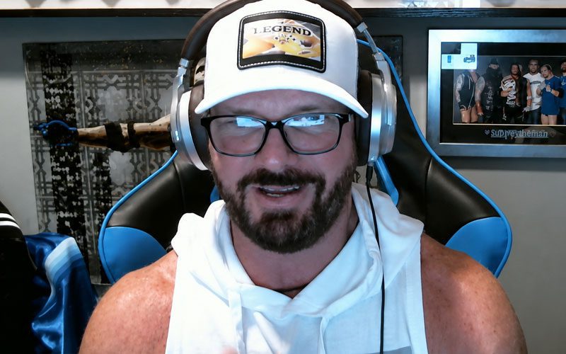 AJ Styles Admits He Lives With Pain Every Day After Years in Wrestling
