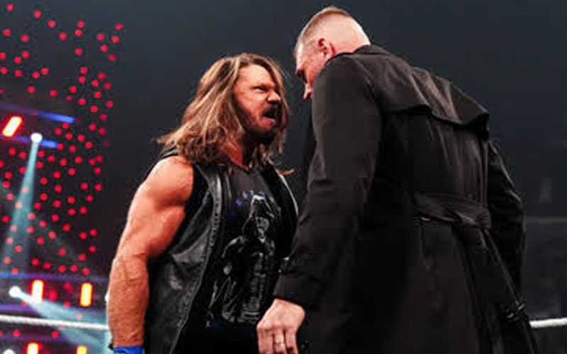 AJ Styles Admits WWE May Have Dropped the Ball With Gunther After Retiring John Cena