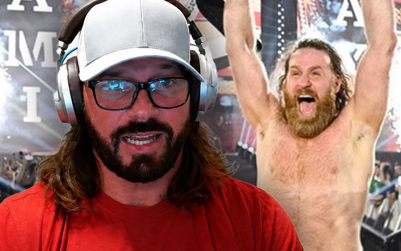 AJ Styles Doesn’t Want WWE To Turn Sami Zayn Into A Transitional Champion