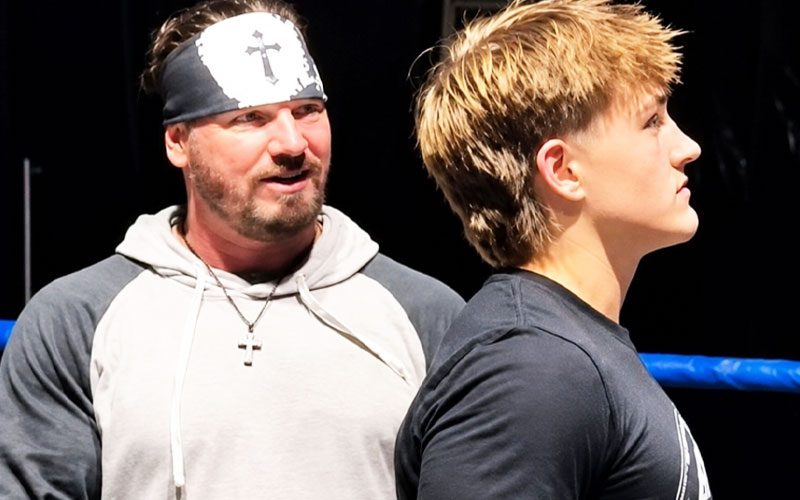 AJ Styles Explains Why He Refuses to Micromanage Son Avery’s Wrestling Career