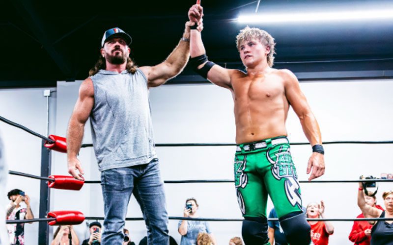 AJ Styles Explains Why His Son Avery Isn’t Ready for WWE Yet