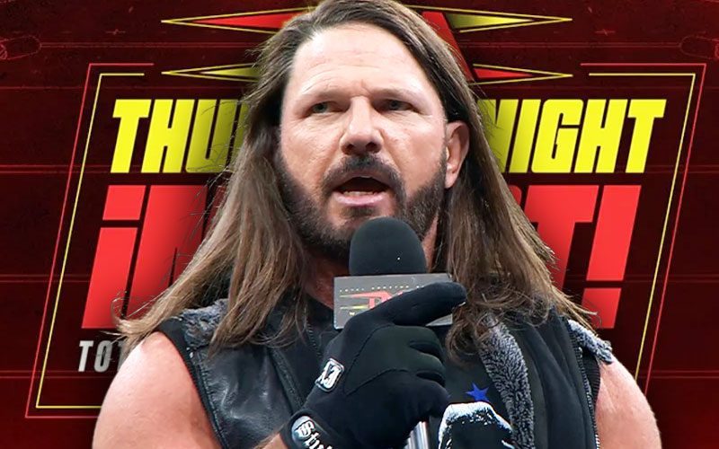 AJ Styles Reveals Why a Final TNA Match Never Happened Before Retirement