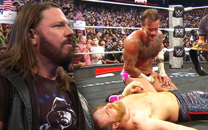 AJ Styles Says Sami Zayn’s 9-Day WWE Title Reign Feels Odd and Unexpected