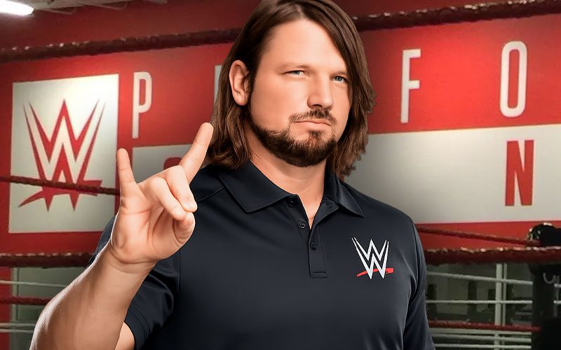 AJ Styles Takes Over NXT Coaching Role at WWE Performance Center