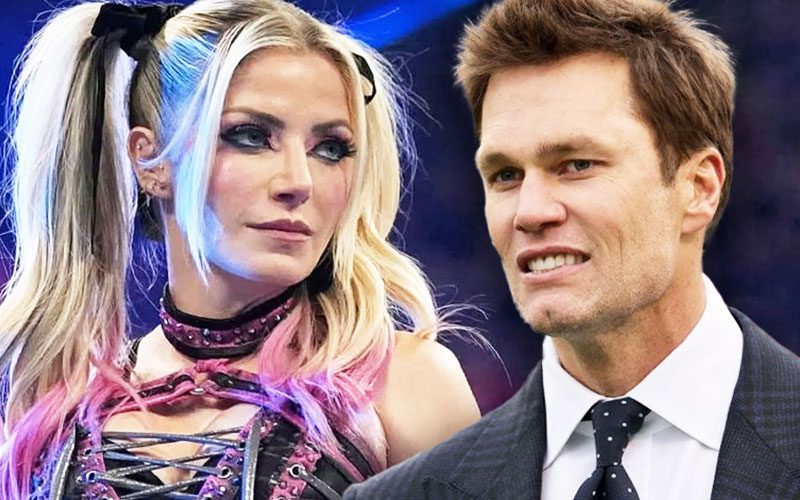 Alexa Bliss Explains Why Tom Brady Would Get a Rude Awakening in WWE