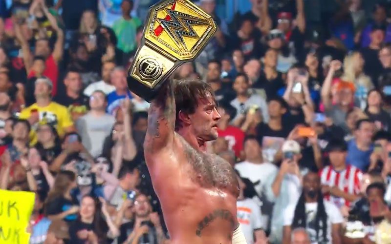 Backstage Details Emerge on CM Punk’s Undisputed WWE Title Win