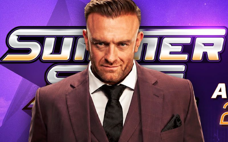 Backstage Update on Nick Aldis’ WWE In-Ring Future After SummerSlam