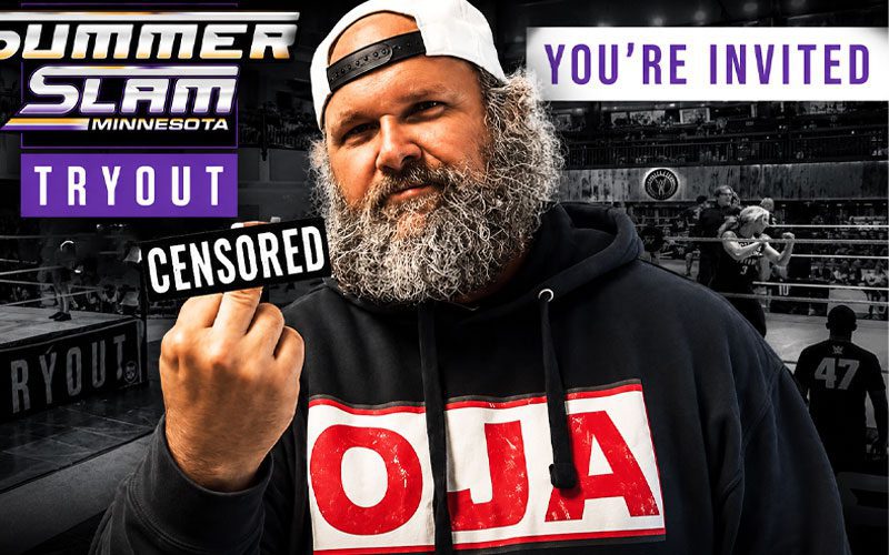 Bad Ass Construction Worker Claims WWE Sent His SummerSlam Tryout Invite to the Wrong Email