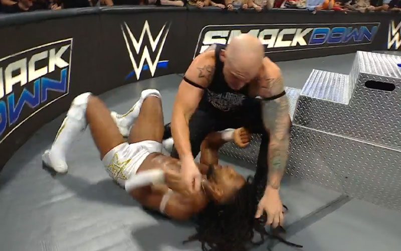 Baron Corbin Blindsides Trick Williams After WWE SmackDown Goes Off the Air