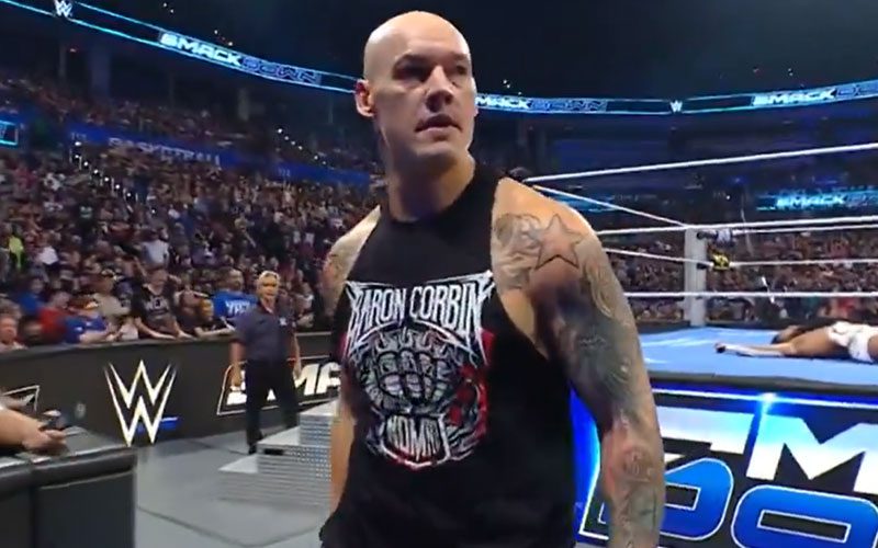 Baron Corbin Makes WWE Return During 7/10 SmackDown