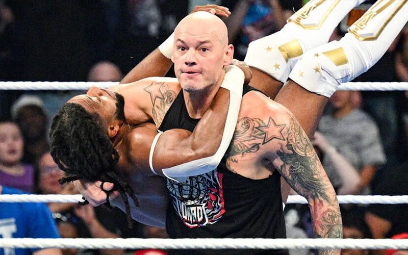 Baron Corbin Says Trick Williams Is the First Name on a Long List After WWE Return