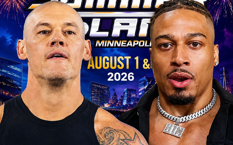 Baron Corbin Wants Carmelo Hayes Added to United States Title Match at WWE SummerSlam