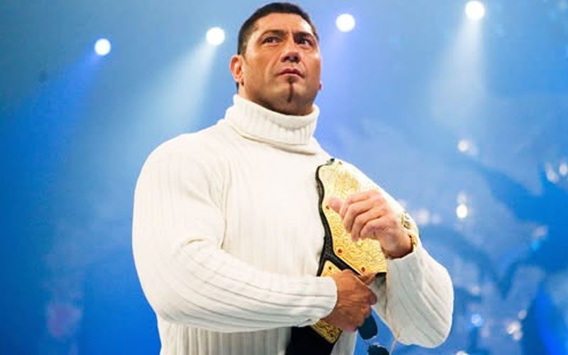 Batista Reveals He Was Still Broke as WWE World Champion