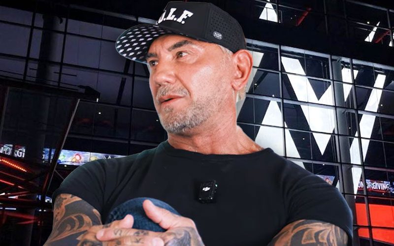 Batista Reveals Why He Left WWE at the Height of His Career