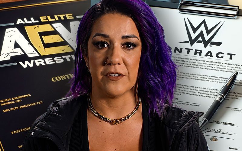 Bayley Has Not Signed New WWE Contract as AEW Interest Builds