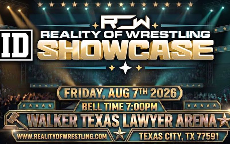Booker T Announces First-Ever WWE ID Showcase for Reality of Wrestling