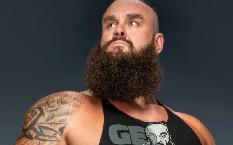 Braun Strowman Claims He Has the Biggest Biceps in Wrestling After Latest Instagram Flex