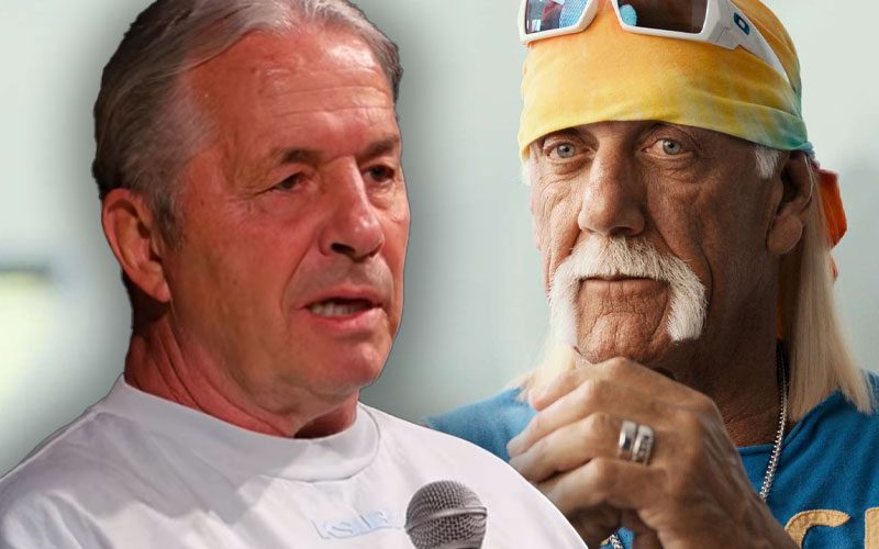 Bret Hart Claims Hulk Hogan Cost Him Major WWE Championship Payday