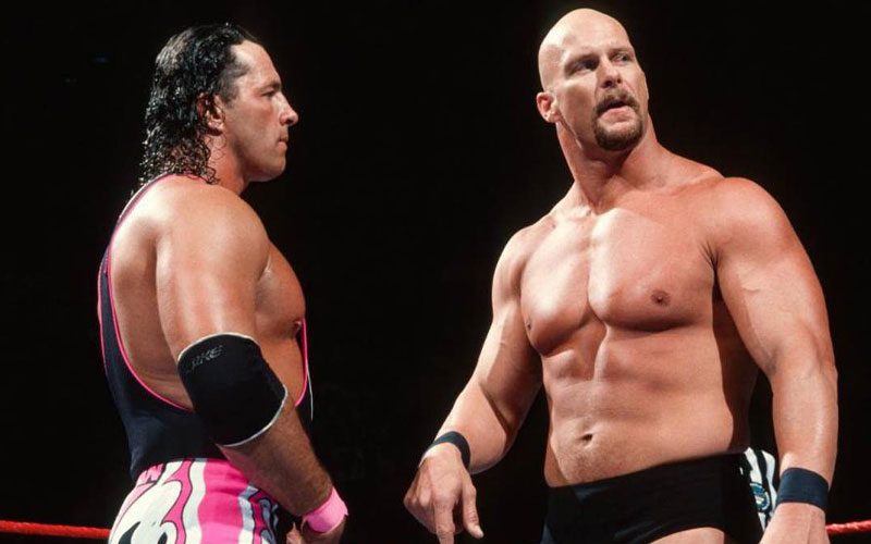 Bret Hart Reveals How He Hid Razor Blade Before Cutting Steve Austin at WrestleMania 13