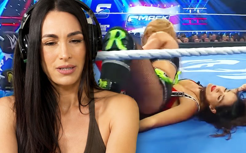 Brie Bella Frustrated Over Short SmackDown Match Time