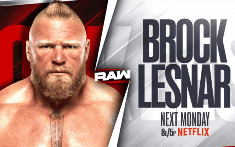 Brock Lesnar’s Return & Much More Booked For July 13 WWE RAW