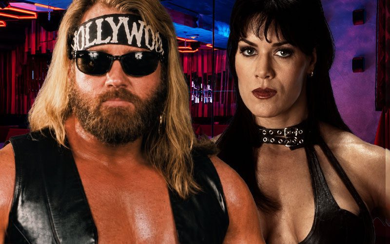 Brutus Beefcake Allegedly Dated Chyna When She Was A Stripper Prior to WWE Career