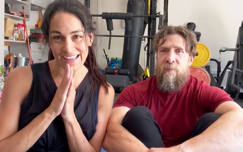 Bryan Danielson Details Grueling Training for Brie Bella Ahead of WWE Saturday Night’s Main Event
