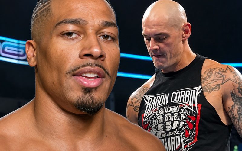 Carmelo Hayes Revives Old Tweet After Baron Corbin Costs Him on WWE SmackDown