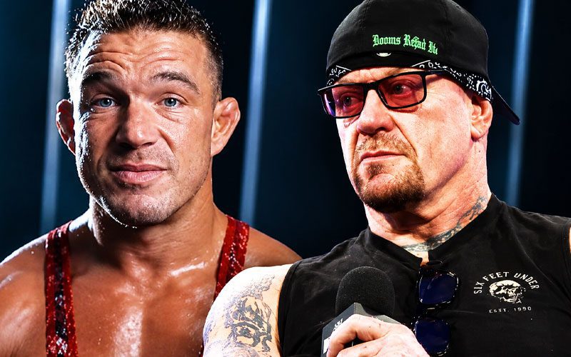 Chad Gable Reveals How The Undertaker Changed His Wrestling Career