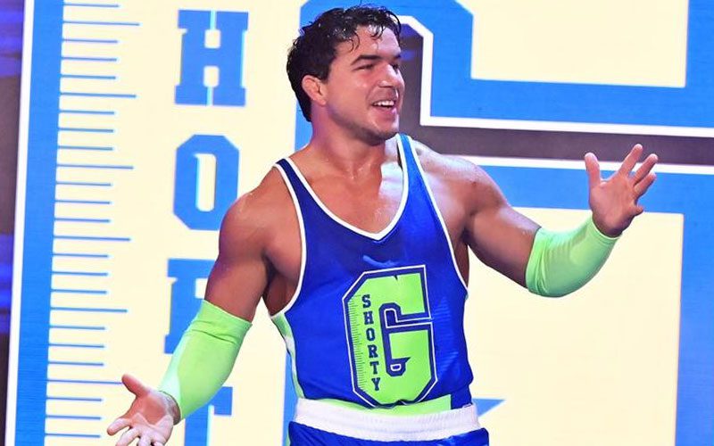 Chad Gable Reveals Who He Blames for Shorty G Gimmick