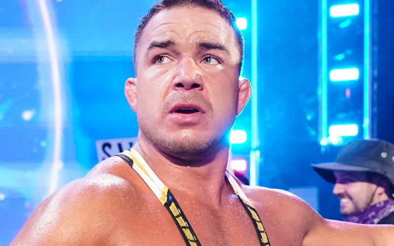 Chad Gable’s New WWE Entrance Music Is Designed to Force a Crowd Reaction