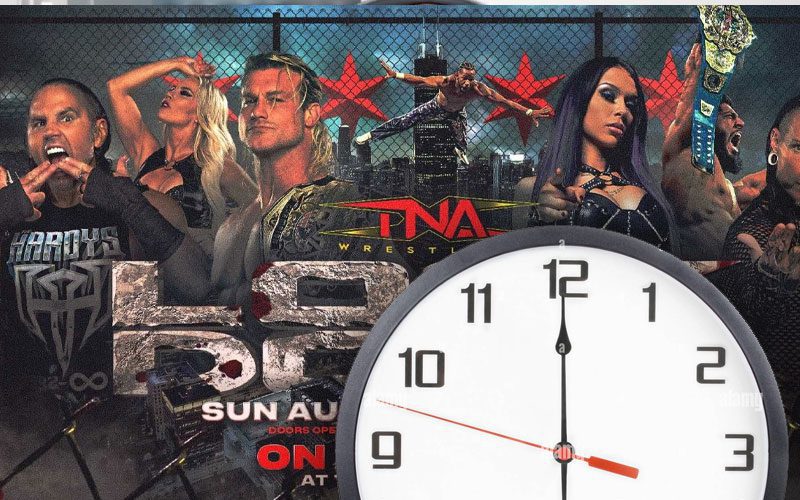 Change Made to TNA Lockdown 2026 Start Time