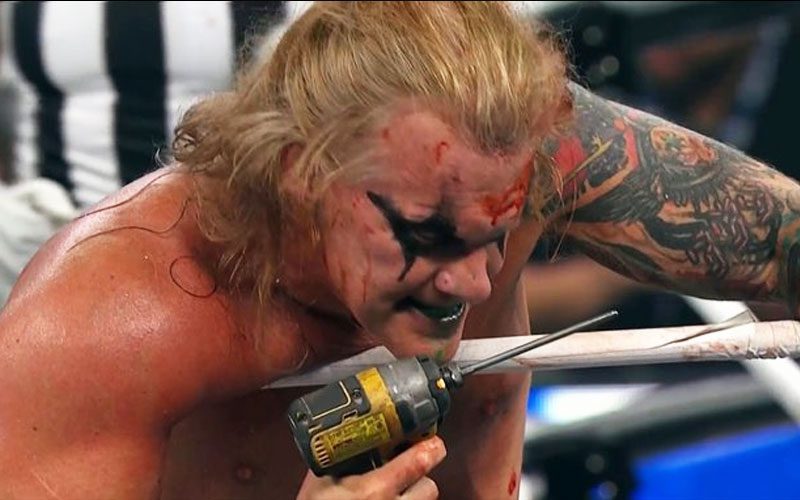 Chris Jericho Explains Why He Used Electric Drill at AEW Redemption