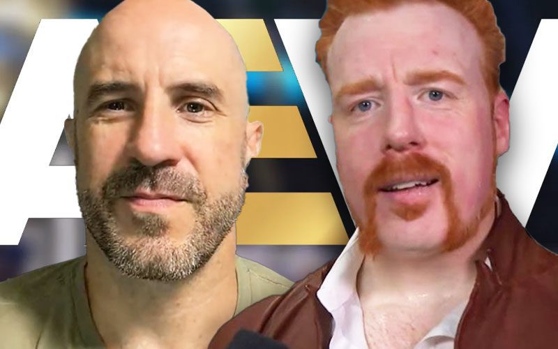 Claudio Castagnoli Addresses Sheamus Potentially Joining AEW After WWE Exit