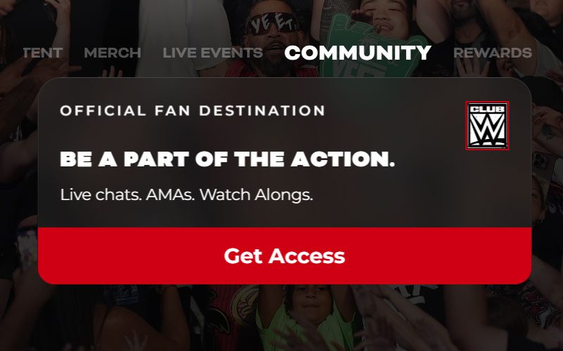 Club WWE ‘Founding Member’ Benefits Revealed