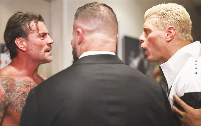 CM Punk and Cody Rhodes Get Into Heated Confrontation After WWE Saturday Night’s Main Event