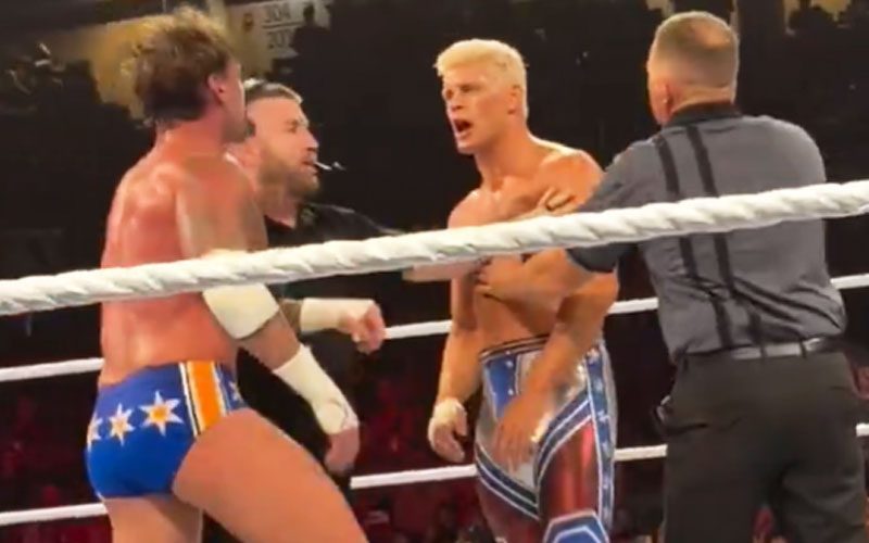 CM Punk and Cody Rhodes Involved in Heated Altercation After WWE Live Event