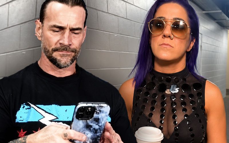 CM Punk Fuels Bayley Speculation With Cryptic Instagram Story
