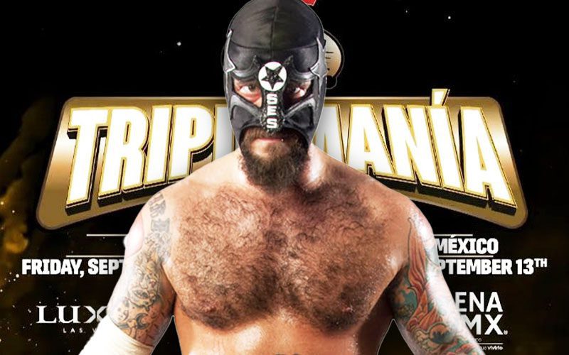 CM Punk Hints at Bringing Back Straight Edge Society Mask for AAA TripleMania 34