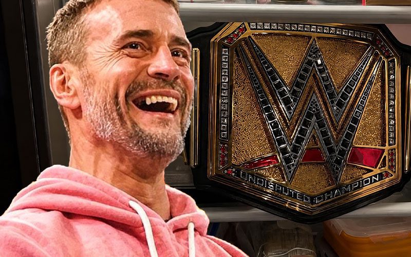 CM Punk Recreates Iconic WWE Title Fridge Photo After RAW Win In Chicago