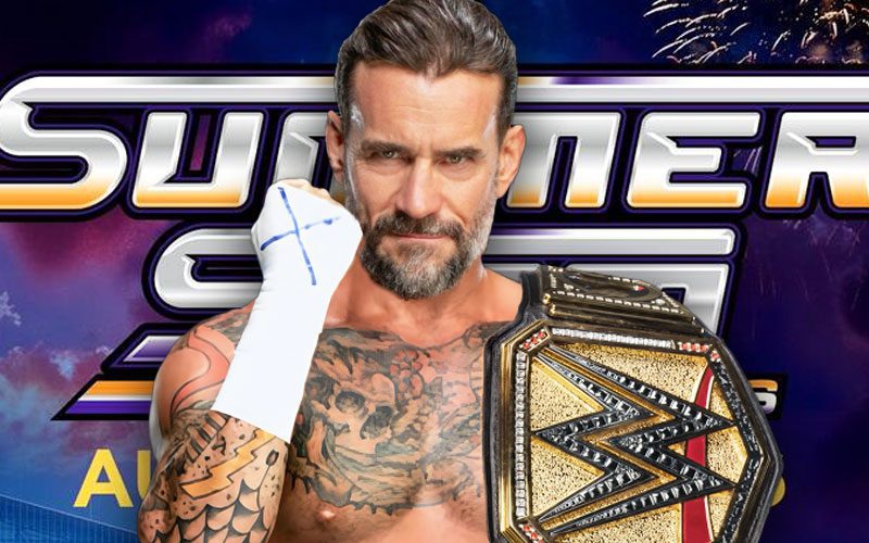 CM Punk’s WWE Title Match at SummerSlam Could Be a Multi-Man Affair
