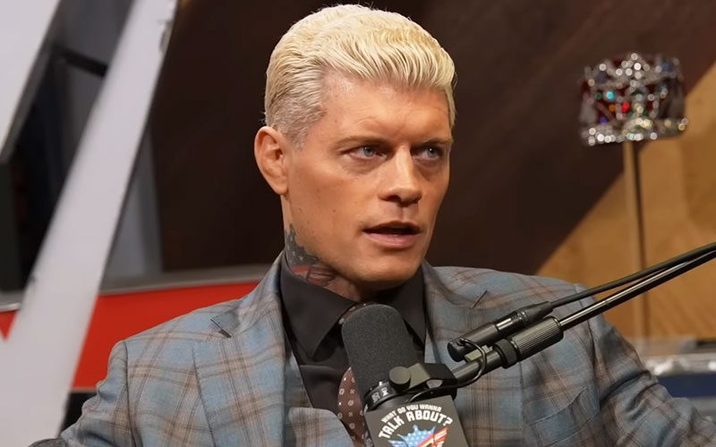 Cody Rhodes Calls Out Wrestling Media for Clickbaiting His Podcast