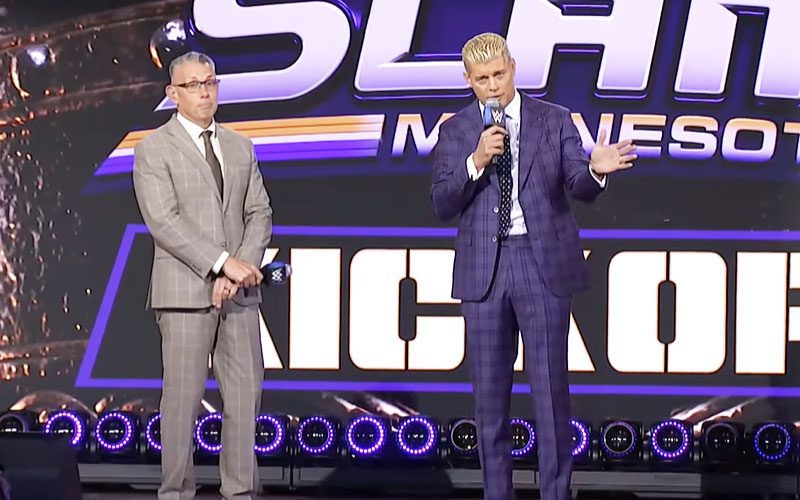 Cody Rhodes Retires From the Fanatics Games and Immediately Takes It Back