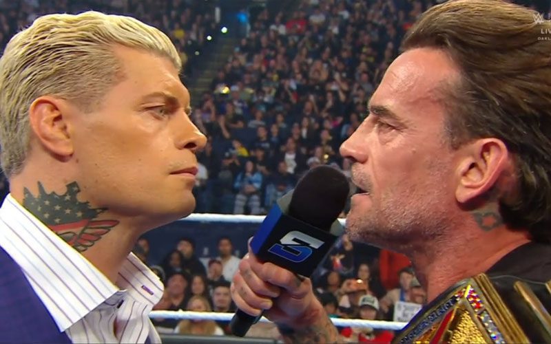 Cody Rhodes Snaps After CM Punk Labels Him “Dusty’s Kid” on SmackDown