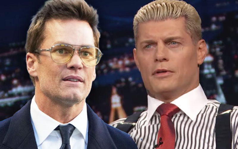 Cody Rhodes just drew a line in the sand with Tom Brady and I love it