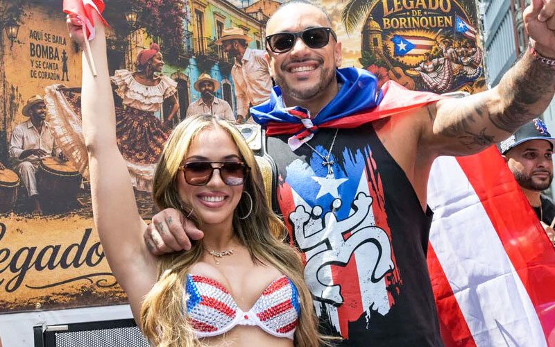 Damian Priest Explains Why Relationship With Lola Vice Works