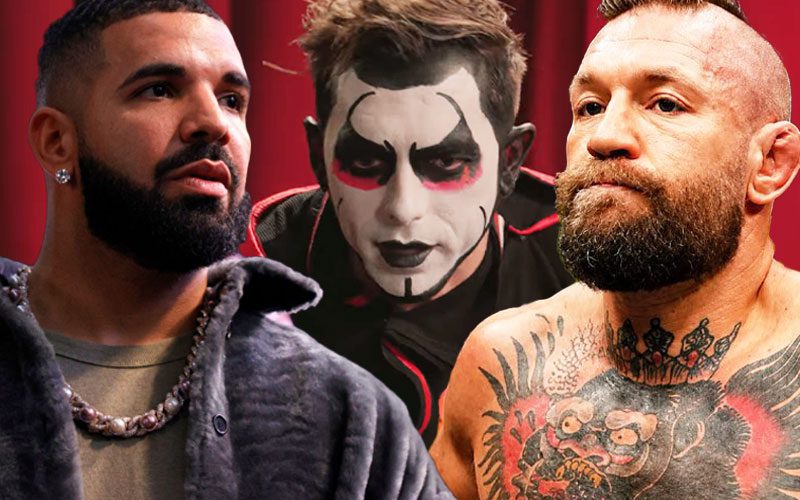 Danhausen Claims He Cursed Conor McGregor and Drake