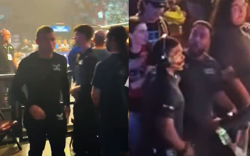 Daniel Garcia Caught Slapping Another Fan’s Phone During AEW Redemption Meltdown