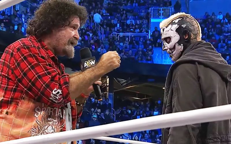 Darby Allin Explains Why He Refuses to Wrestle Mick Foley